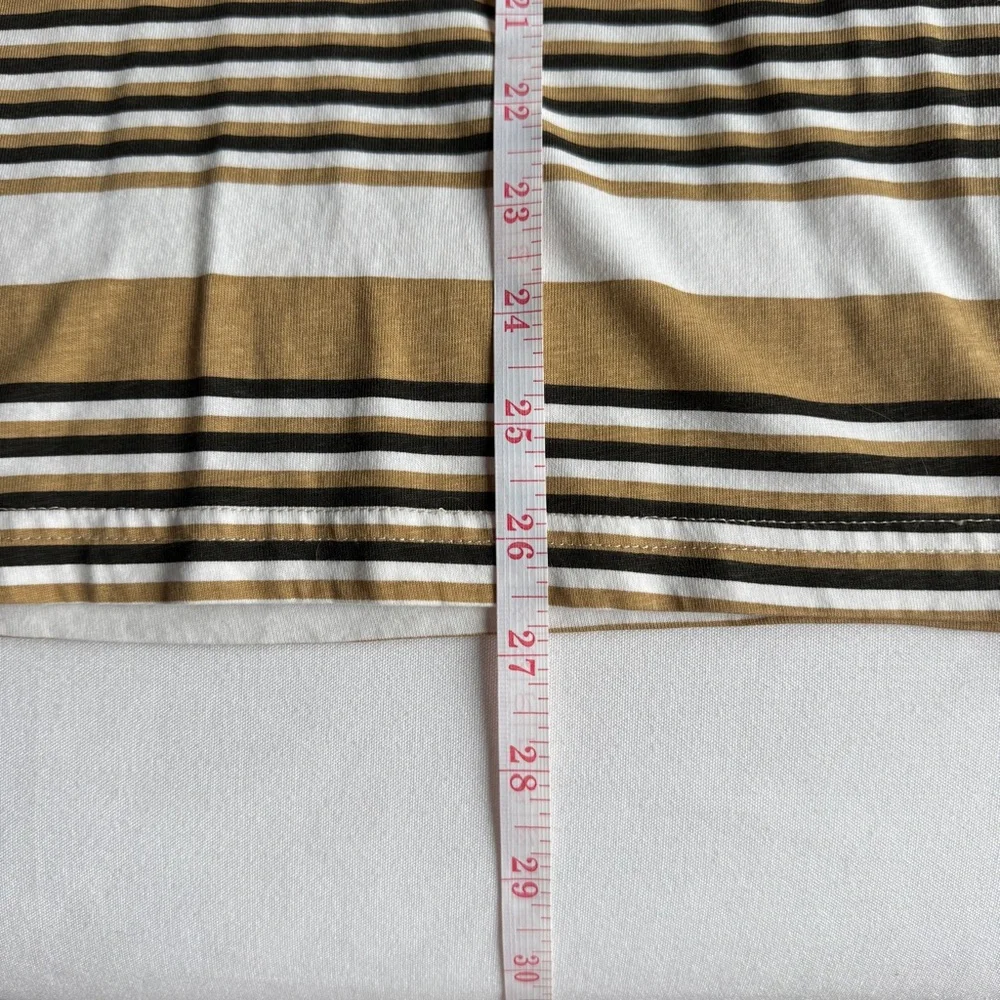 Yellow & Black Striped T-shirt - Picture 4 of 4